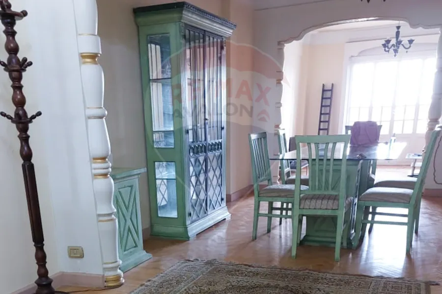 Furnished partment for rent 130 m Kafr Abdo (steps from Allemby Park)