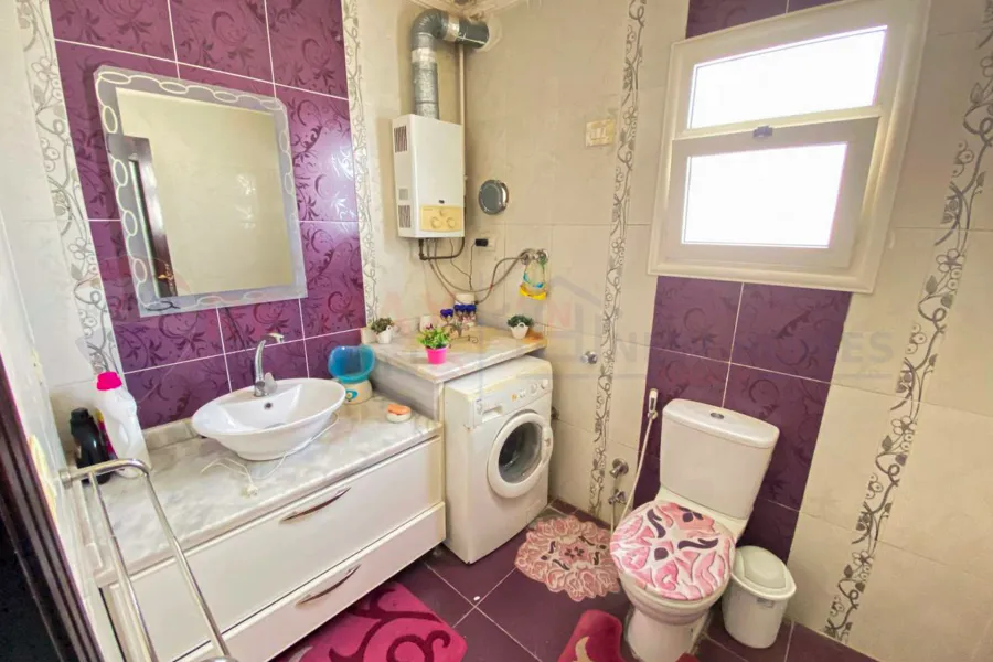 Apartment for sale 245 m Saba Basha (steps from the tram and Abu Qir Street)