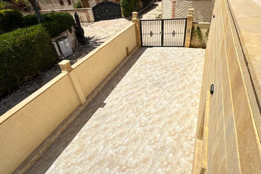 فيلا ستاند الون للبيع بالساحل (مصر الجديدة - ك 74) 450 م