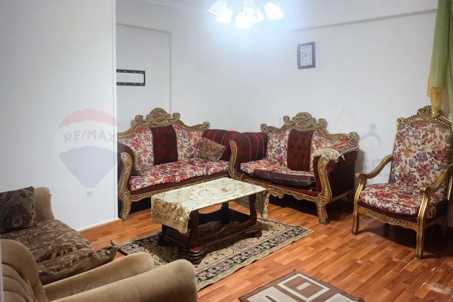 Furnished apartment for rent 80 m Ibrahimia (Abdel salam Ragab St.)