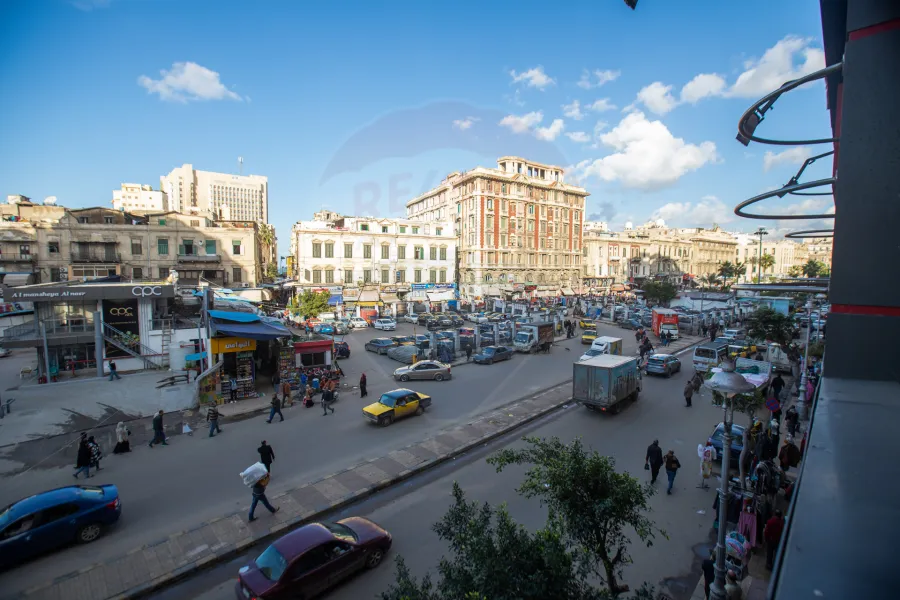 شقة اداري للايجار 125 م المنشية (ش النصر)