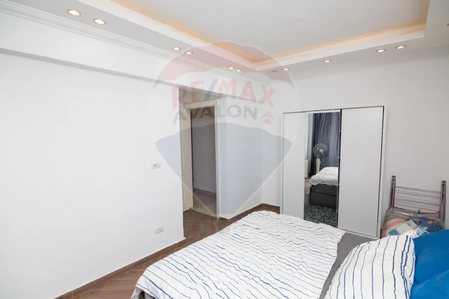 Furnished apartment for rent 120 m Kafr Abdo