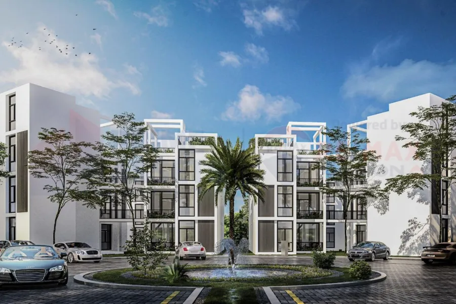 شاليه بجاردن للبيع ( زهرة - سيدي عبدالرحمن ) 95 م + 26 م جاردن