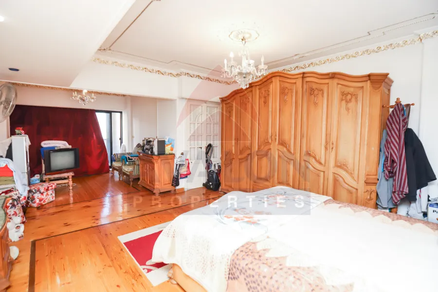 شقة للبيع 288 م فليمنج ( فيو مفتوح الترام  )