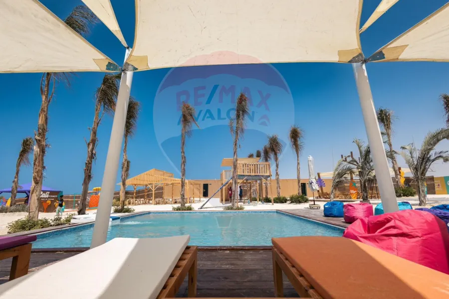 Chalet for sale (Cali Coast - Ras El Hekma) 99 m