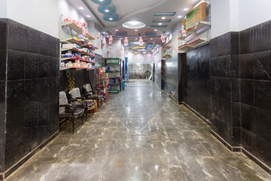 Shop for sale 120 m Miami (Mohamed Awad Gabriel St.)