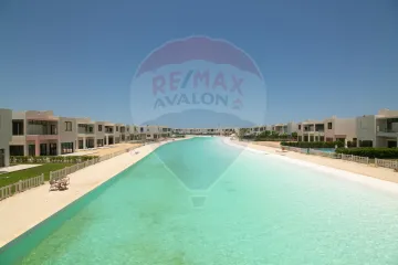 Standalone villa lagoon view for sale North coast (Bo Island - Sidi Abdel Rahman)