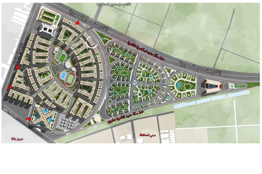 Apartment for sale 165 m Smouha (Murouj Compound)