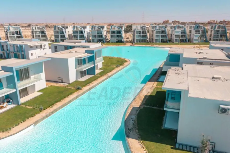 شاليه للبيع (فوكا باي - راس الحكمه) 80 م