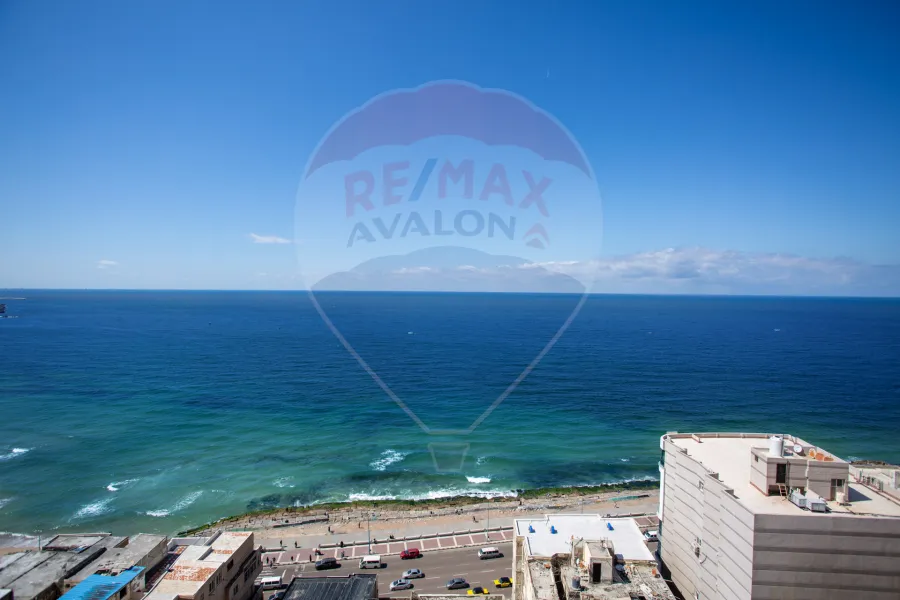 Duplex for sale 600 m Camp chezar (second No. from the sea)