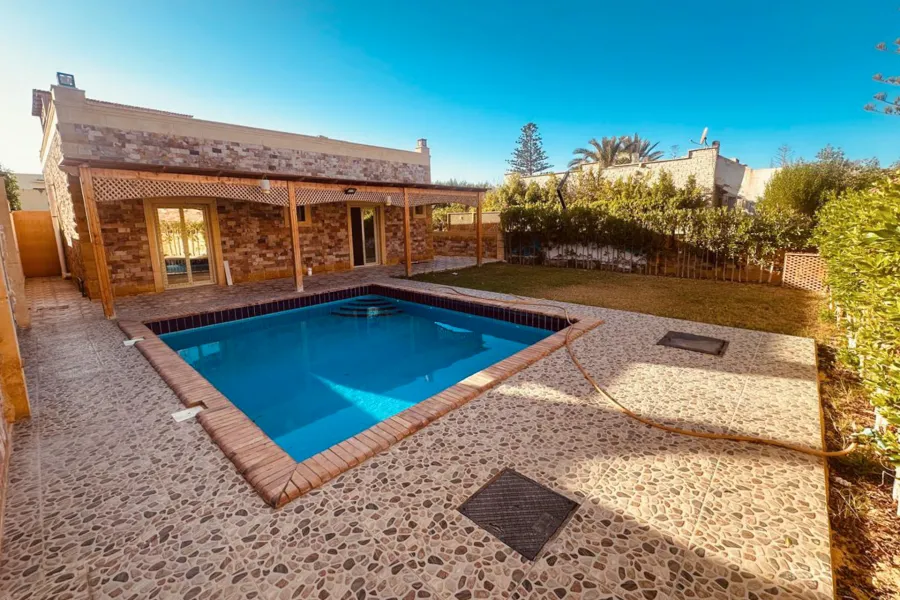 فيلا ستاند الون للبيع بالساحل (مصر الجديدة - ك 74) 400 م