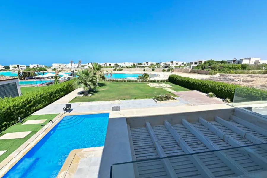 فيلا ستاند ألون + كبانا للبيع (هاسيندا باي) - 1,400 م