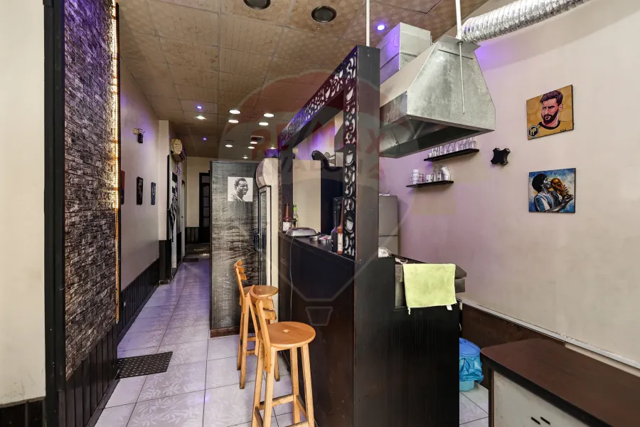 Shop for sale 75 m (AlSagh Mohamed Abdel Salam St.- next to Sidi Bishr Mosque)