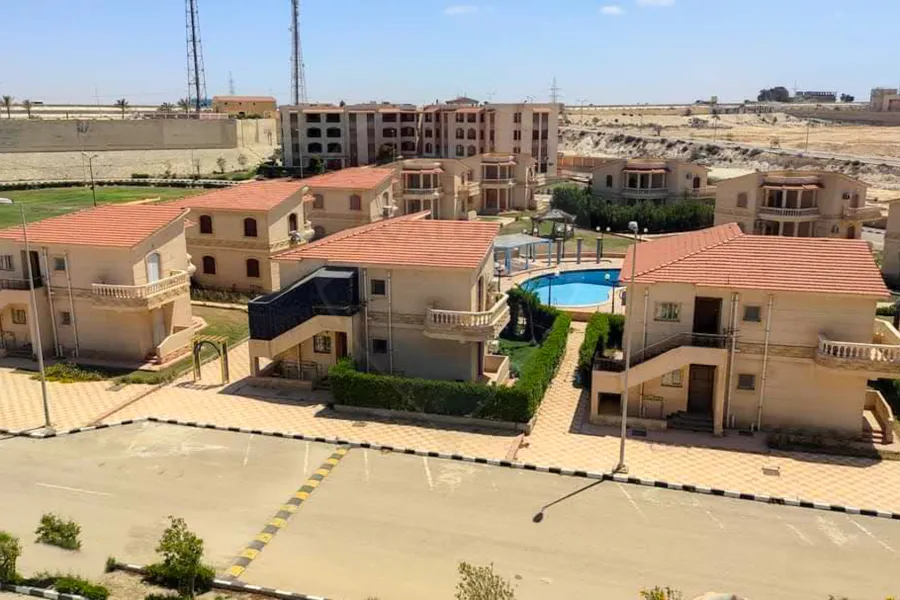 شاليه مفروش للايجار 81 م الساحل الشمالى (قرية المعمورة الجديدة)