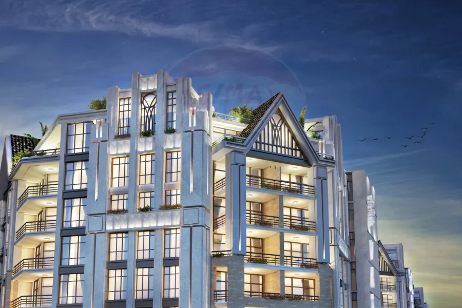 شقة للبيع 184 م سموحة (فالوري أنطونيادس )