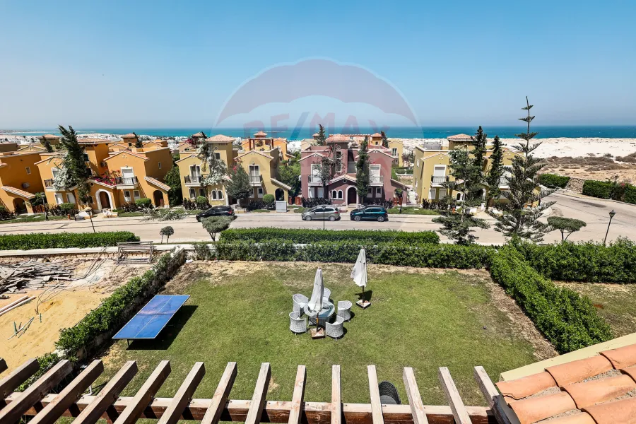 Villa for Sale coast (Ras El Hekma - Mountain View) 500 m