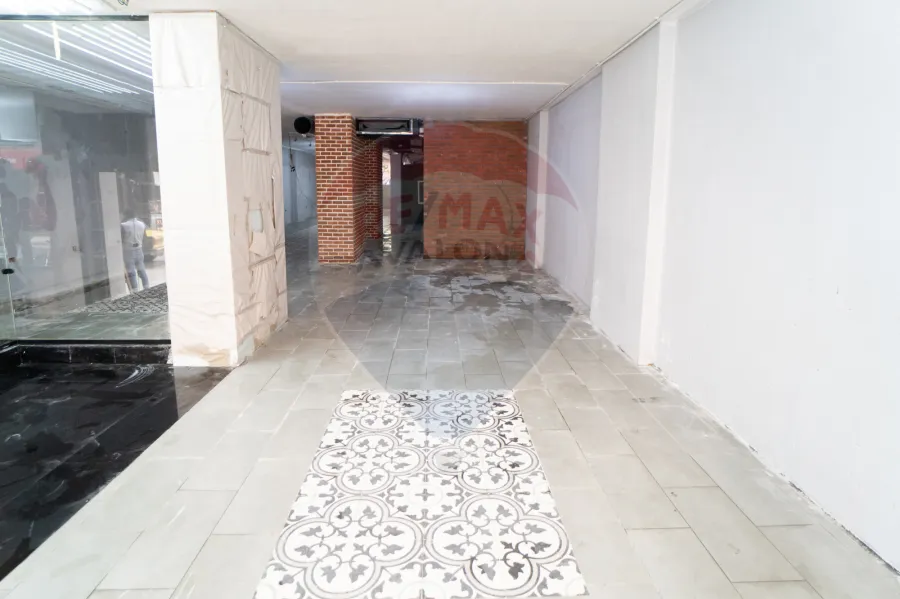 محل للايجار 185 م سبورتنج (ش بورسعيد)