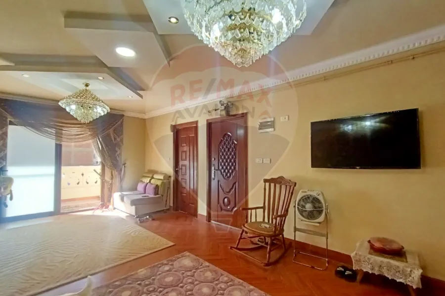 Furnished apartment for rent 125 m in Sidi Bishr (Branched from Gamal Abd El-Nasir St)
