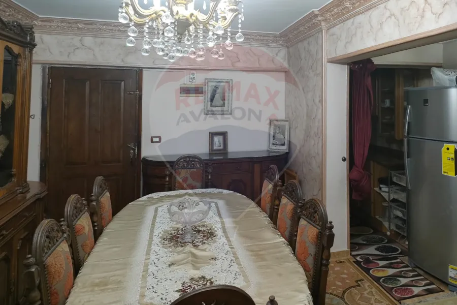 شقة للبيع 155 م بولكلي (أمام المستشفي الأهلي)