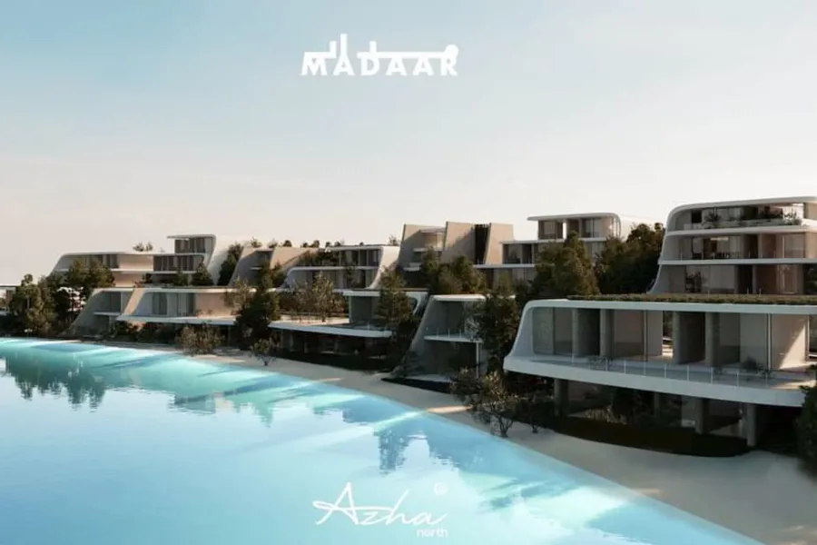 شاليه دوبلكس للبيع الساحل (ازها - راس الحكمة) 139 م