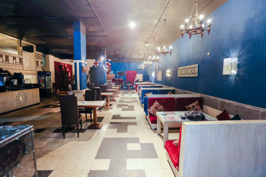 Restaurant for rent 360 m Smouha (the main commercial market)