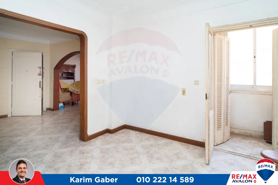 شقة للبيع 200م جليم (بالقرب من قصر المجوهرات)