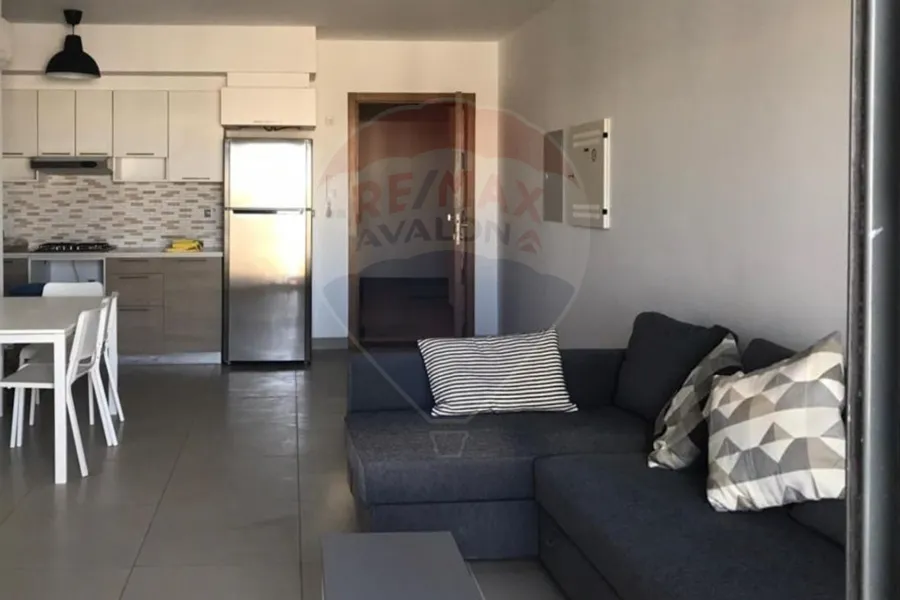 شاليه مفروش للبيع 90 م الساحل الشمالى (مراسي)