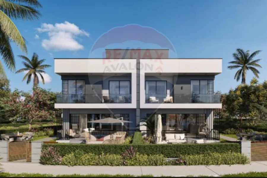 فيلا توين هاوس للبيع الساحل (كيو نورث - سيدي عبدالرحمن)