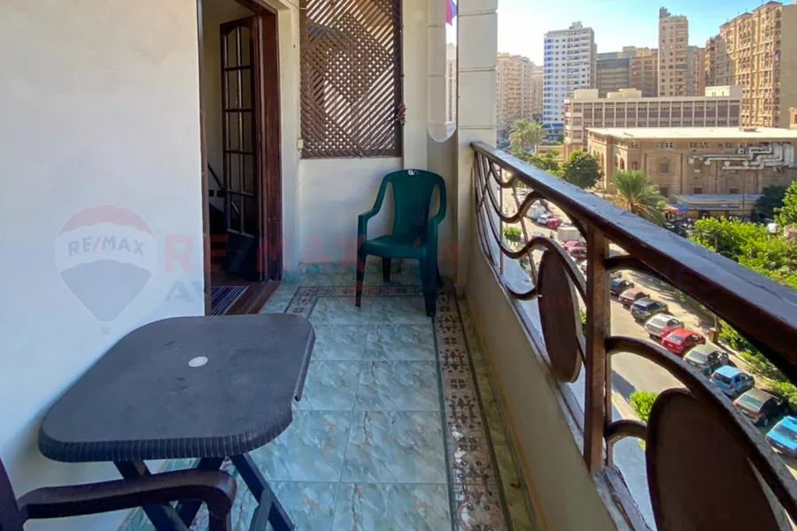 Furnished apartment for rent 160 m Smouha (Zaki Ragab st.)