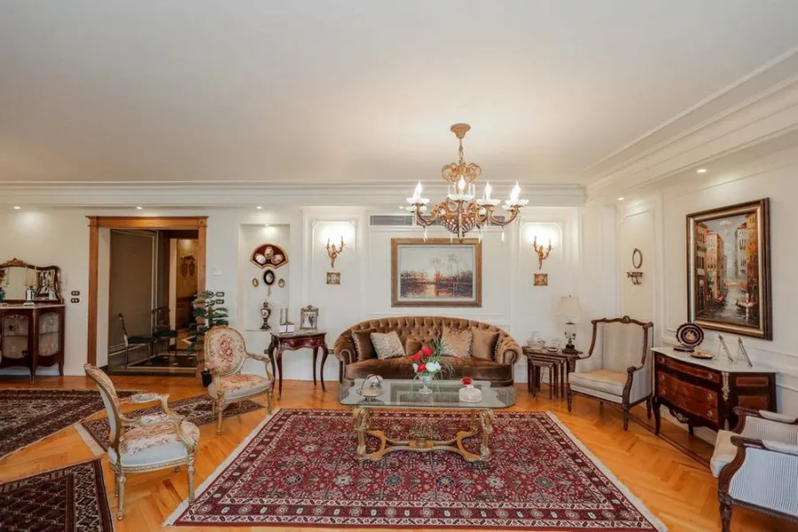 Luxurious Duplex Apartment For Sale 456m Smouha