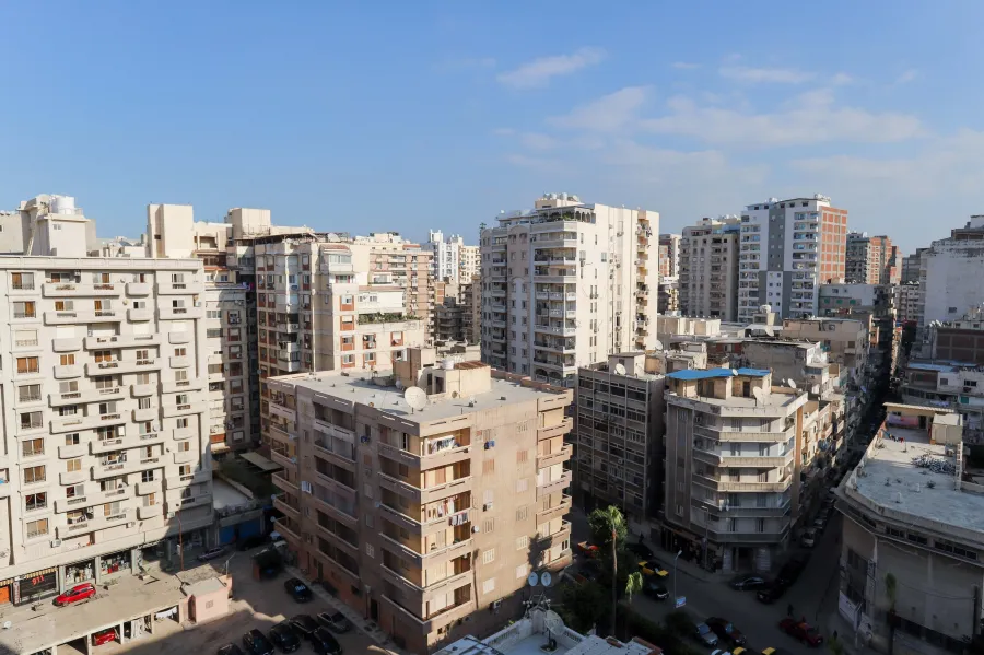 شقة للبيع 155م جناكليس -ش عبدالمنعم الدليل