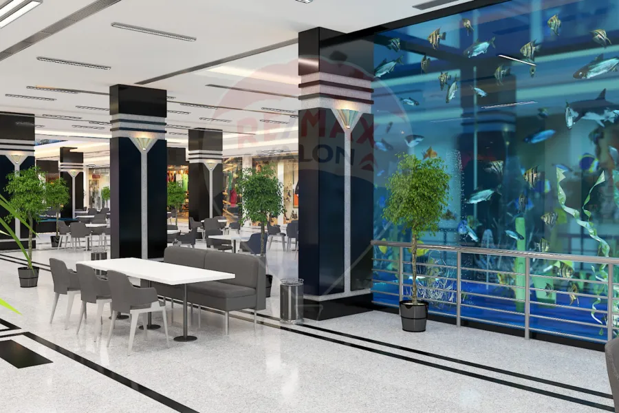 محل للبيع 101 م سموحة (جراند فيو - علي الطريق مباشرة)