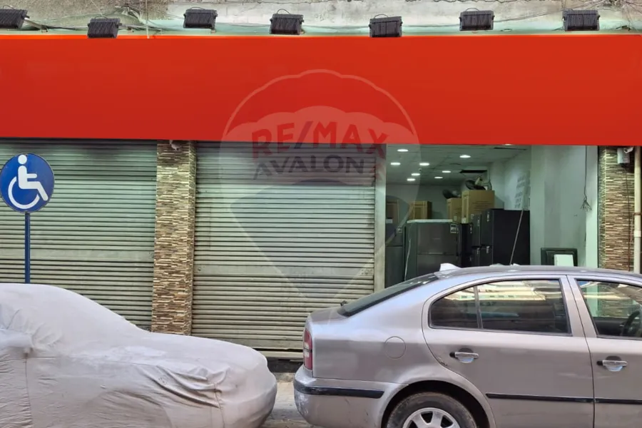 Shop for rent 100 m Sidi Bishr (in front of Sidi Bishr station)