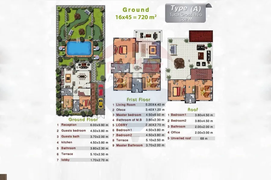 Villa for sale 720 m King Marriott Royal Villa Compound ( Mohamed Rasheed in front of the President Castle)