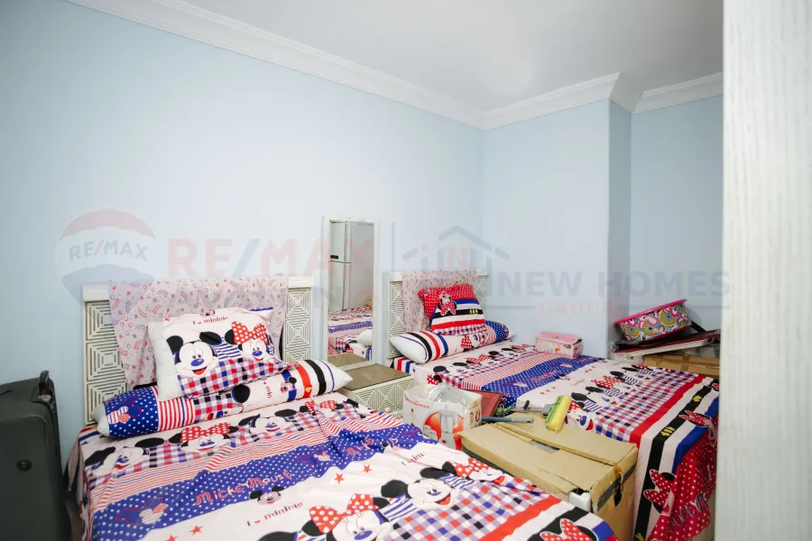 شقة للبيع 125 م الابراهيمية (رابع نمرة من البحر)