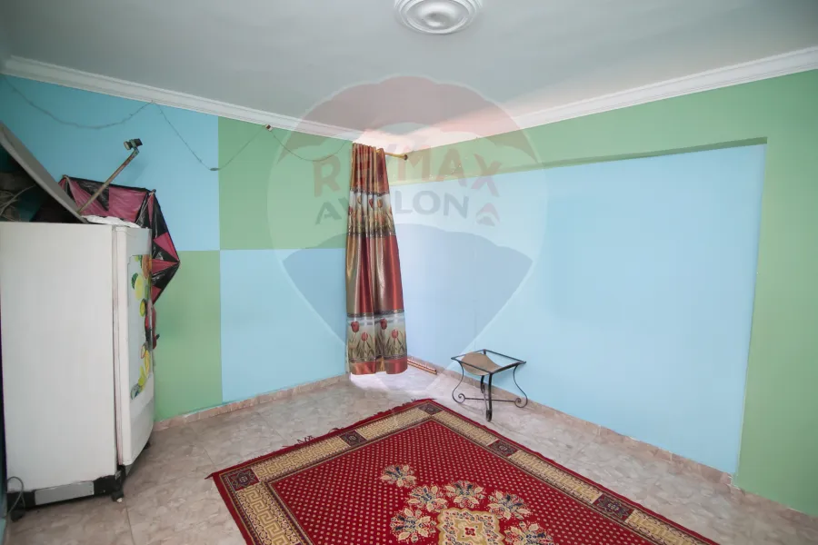 شقة للبيع 125 م محمور المحموديه (مدينة شباب الرمل)