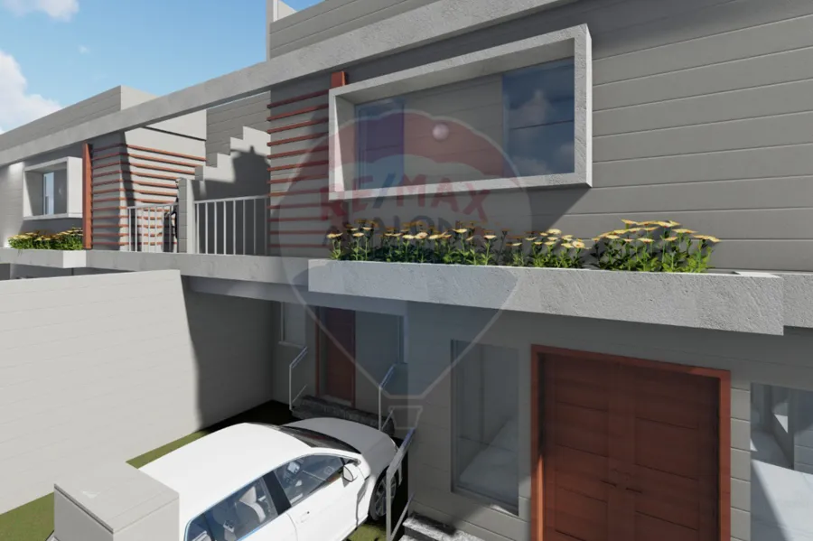 Twin House for sale 250 King Marriott (next to carfour el Orouba , airport St)