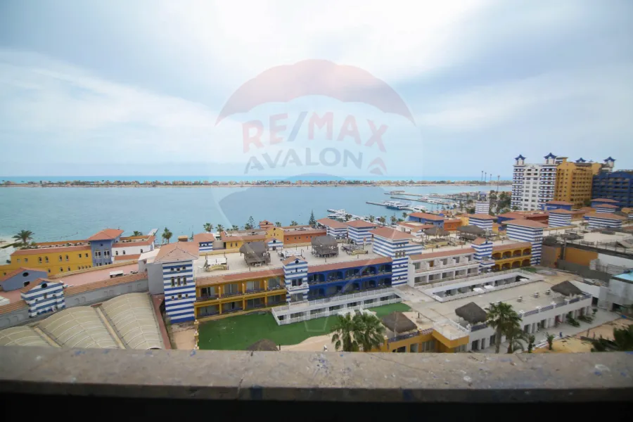 شالية للبيع العلمين (بورتو مارينا) 80 م