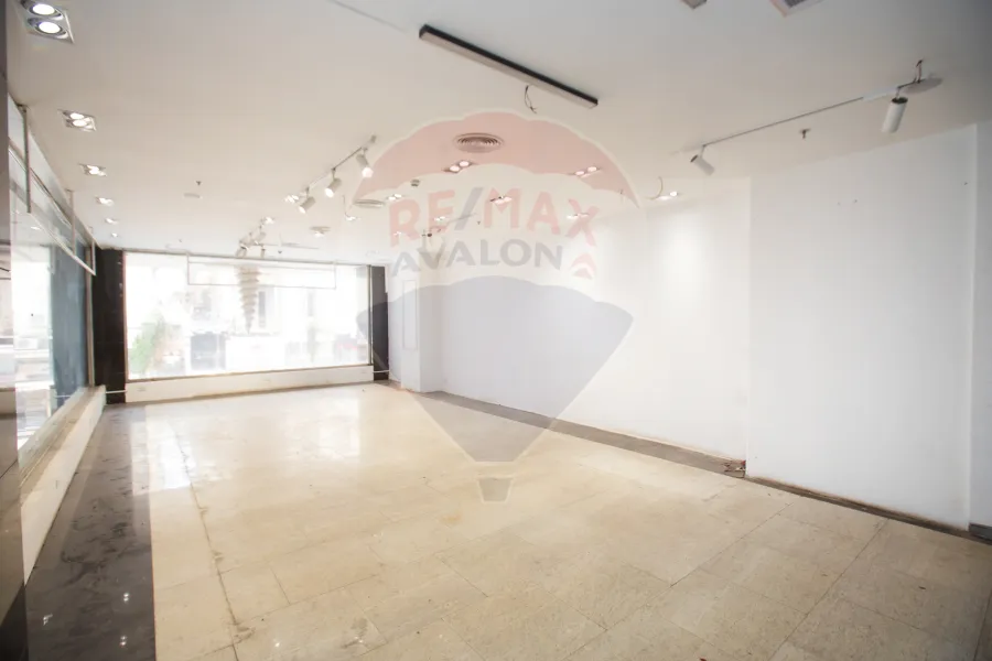 Shop for rent 70 m El Raml Station ( Safia Zaghlol St - Alex Tower Mall )