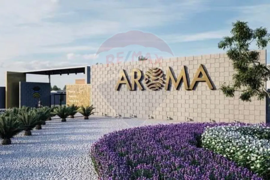 Ground chalet + Garden for sale Ain Sokhna (Aroma Residence)