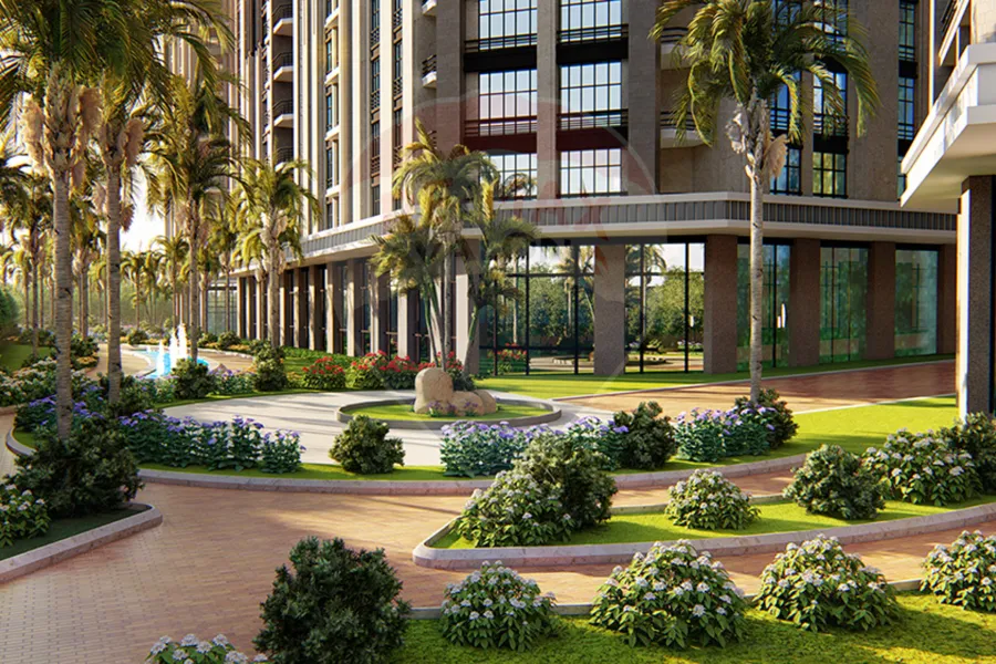 شقة للبيع 169 م سموحة (كومباوند فالوري أنطونيادس)