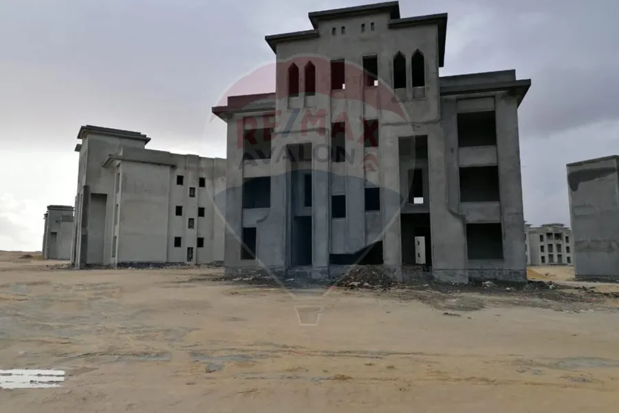 شالية ارضي بجاردن للبيع (جايا- راس الحكمة) 83 م