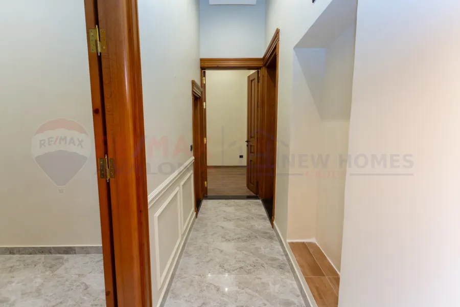 Ground apartment with garden for sale 280 m Kafr Abdo (Steps from Abo Qir St.)