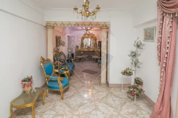 شقة للبيع 225 م كامب شيزار (جانبي بحر و بورسعيد) -