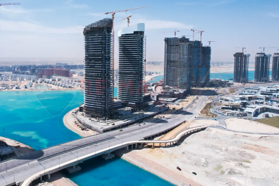 Apartment for sale (North Edge Towers B04 -  Alamein) 182 m