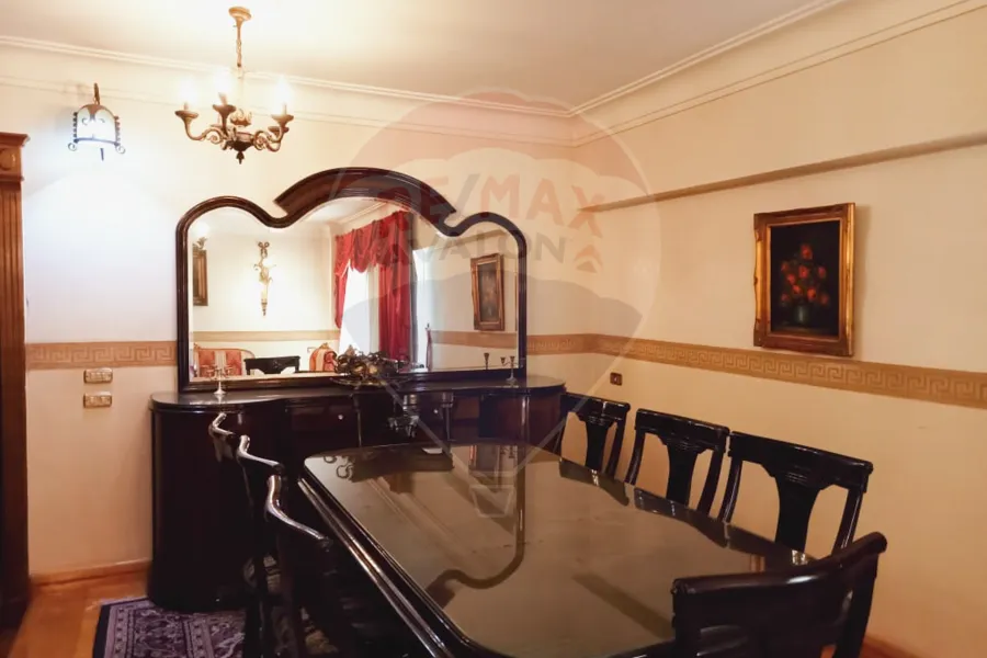 شقة للايجار المفروش 190 م سبورتنج (جانبي بور سعيد)