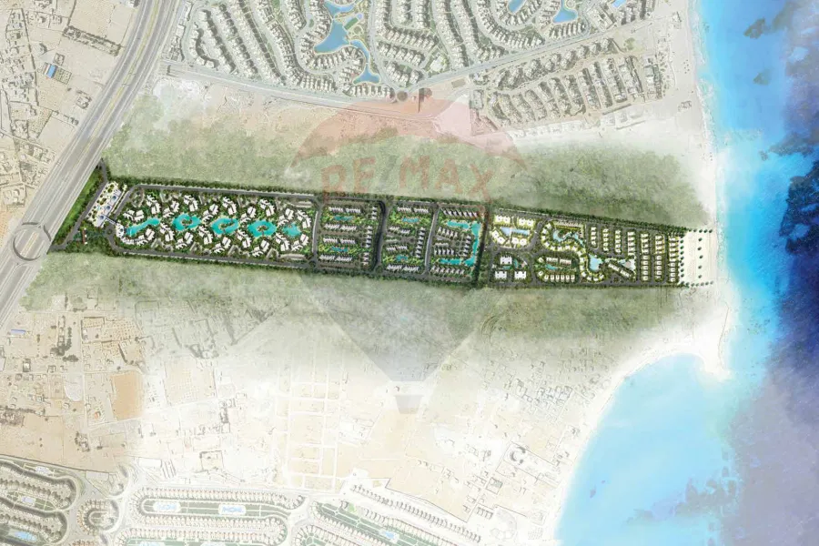 Townhouse villa for sale on the North Coast (Shamasi - Sidi Abdel Rahman) 170 m