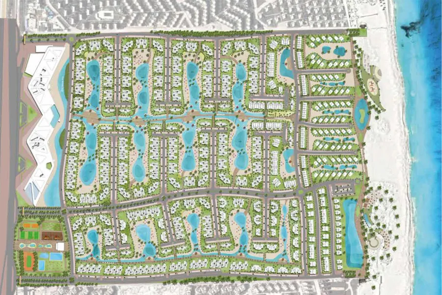 Studio with Garden for sale (White Sand) - 53 m