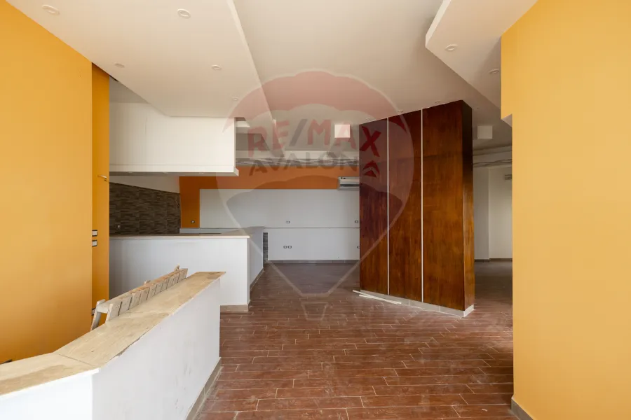 Commercial unit for rent 375 m Al-Mandara (Cecelia compound)