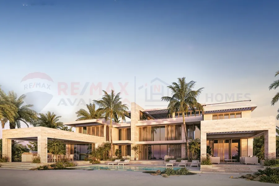 شاليه للبيع (ساوث ميد - المارينا) 178 م